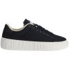 Pánske nízke tenisky Tommy Hilfiger, TOMMY JEANS CANVAS OUTSOLE tmavo modrá,biela,červená 44