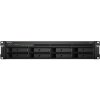 SYL Synology RackStation RS1221RP+ úložný server NAS Rack (2U) Ryzen Embedded V1500B 4 GB DDR4 0 TB DiskStation Manager Čierna
