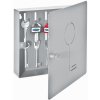 RR - Skrinka na kľúče KEY COLLECT - 10 - T06142 S - Strieborný komaxit | MP-KOVANIA.sk