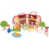 Bigjigs Toys Farma v kufríku - poškodený obal