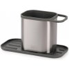JOSEPH JOSEPH Stojanček na umývacie prostriedky Duo Steel 851681