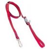 Vodítko Hurtta Mudventure popruh.červené 120-180cm/20mm