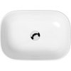 Umývadlo na dosku Cersanit Moduo 50,5x36 cm bez otvoru pre batériu K116-050