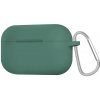 Blueo - Liquid Silicone ochranné puzdro pre AirPods Pro 1 - smrekovozelené