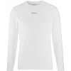 Craft Pánske Tričko dlhým rukávom ADV ESSENCE LS TEE 2 1914793-900000 Biela