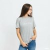 Dámske tričko QS6105E- XS9 - Šedá - Calvin Klein M šedá