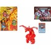 Bakugan Základní Bakugan S6 Dragonoid Red