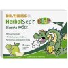 Dr. Theiss HerbalSept Kids Lízanky Kašeľ 6 lízaniek s jablkovou príchuťou