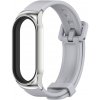 Remienok na hodinky Xiaomi Mi Band 7 / 7 NFC MIJOBS strieborno-sivá farba