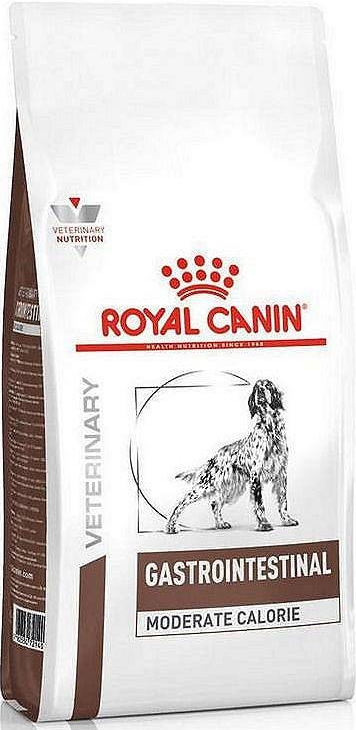 Royal Canin Veterinary Diet Dog Gastrointestinal Moderate Calorie 2 x 15 kg