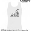 Tielko RANGER® - SRNA A SRNČATÁ Biela XXL