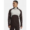Pánska mikina Under Armour UA Halo Run CW Balaclava-BRN Hnedá XXL
