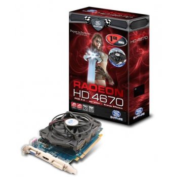 Sapphire Radeon HD 4670 1GB DDR3 11138-34-20R