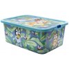 Plastový úložný box Bluey, 13L, 03665