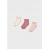 Set - 3 ks vzorovaných ponožiek Mayoral - 2610141043-v ext. sklade