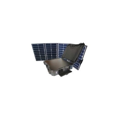Bat. generátor Viking X-1000 a solární panel X80
