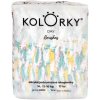 KOLORKY DAY Plienky jednorazové eko, štetec XL (12-16 kg) 17 ks 8595658100292