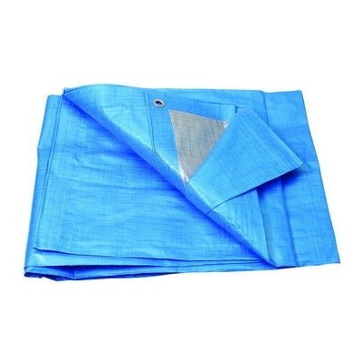 Tarpaulin plachta Standard 05x08, zakrývacia, 80 g/m2, modrá