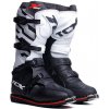 Moto boty TCX X-BLAST černo/bílo/červené - Velikosti bot 48
