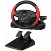 Genius GX Gaming SpeedMaster, Volant, pedály, řadicí páka, pro PC, PS3, PS4, USB, vibrace, černo-červený (31620003400)