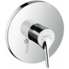 Sprchová batéria Hansgrohe Talis S bez podomietkového telesa chróm 72606000