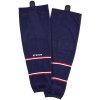 CCM SX8000 Game Sock Jr bielo/navy/červená