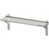 STALGAST Polica závesná nastaviteľná jednoposchodová 1100x300x400 mm | STALGAST, 981753110
