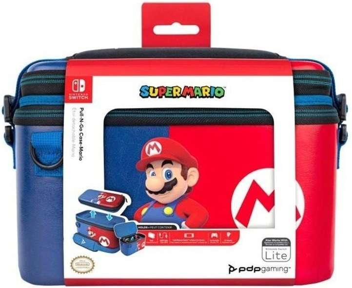 PDP Pull-N-Go Case - Mario Edition Switch