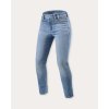 REV'IT! SHELBY 3 SKINNY FIT Lady svetlo modré