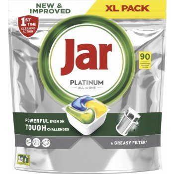 Jar Platinum All in One tablety do umývačky riadu 90 ks od 20,9 € -  Heureka.sk