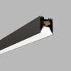 LED2 6314153D Systém lineárnych svietidiel LINO II 24W, 3CCT, 3360 lm, IP20, DALI/Push, 90cm, čierna