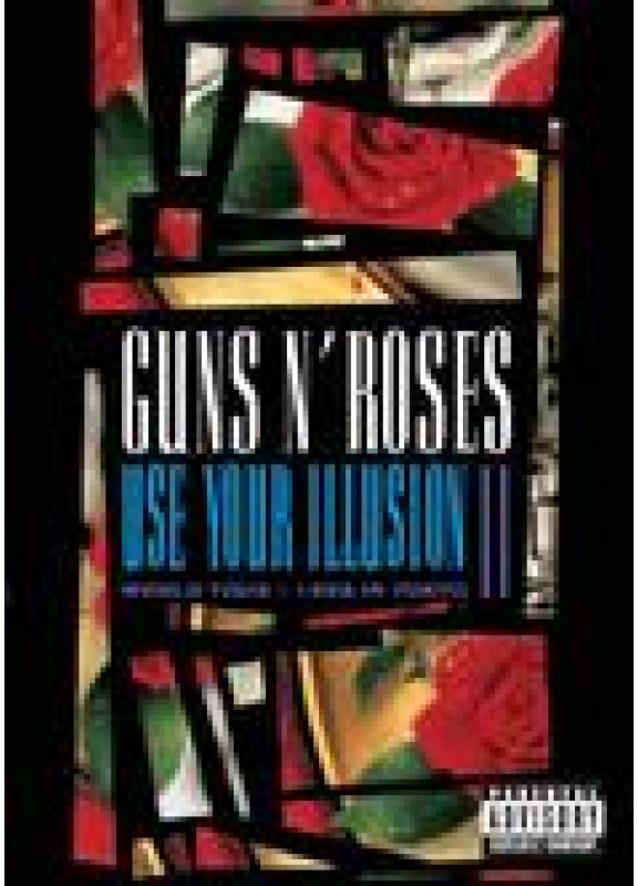 Guns N’ Roses - GUNS N\'ROSES - USE YOUR ILLUSION II DVD