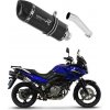Suzuki DL 650 V-Strom 2004 - 2006 ladený výfuk HP1 BLACK + dB killer medium