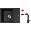 Akčný set Sinks AMANDA 650 Pureblack + batéria MIX 3 P GR
