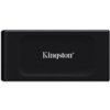 Kingston Externí SSD 1TB XS1000, USB 3.2, černá SXS1000/1000G