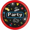 Procos Tanieriky papierové Gaming Party 23 cm