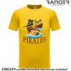 Tričko RANGER® - motív PIRATES S Žltá