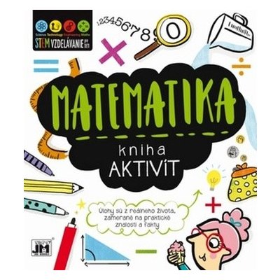 Kniha aktivít - Matematika - JENNY JACOBY