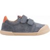 Detské barefoot tenisky Igor Suede - Sivo/ Modrá Veľkosť: 27