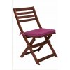 Golden Garden Podsedák na stoličku GG110 40/35/4cm fuksia