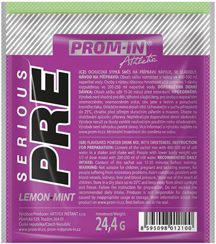 Prom-in Serious PRE 24.4 g