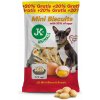 JK mini piškóty s 33 % vajec, 120 g (100 g + 20% GRATIS)