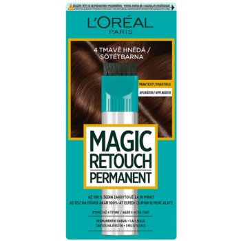 L'Oréal Magic Retouch Permanent 4 Dark Brown 18 ml