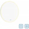 LED okrúhle zrkadlo s osvetlením Nimco Ø 60 cm ZP 28000 s dotykovým senzorom IP 44