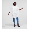 KOŠEĽA KARL LAGERFELD HUN'S PICK CIRCLE TUNIC WHITE