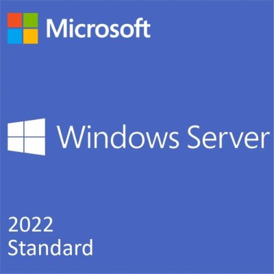 Promo do 30.6. Dell Microsoft Windows Server 2022 Standard DOEM ENG, 0 CAL, max 16 core, 2VMs PR1-634-BYKR