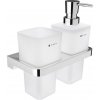 NIMCO NIMCO MA 2905831H-26 - Nástenný dávkovač mydla a stojan na kefky MAYA 290 ml NM0032 + záruka 3 roky zadarmo