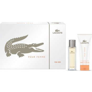 Lacoste Pour Femme EDP 50 ml + telové mlieko 100 ml darčeková sada