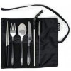 Mizu URBAN CUTLERY SET black Černá příborový set