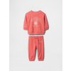 GAP Baby mikinový set Americana Červená 12-18M Červená Červená